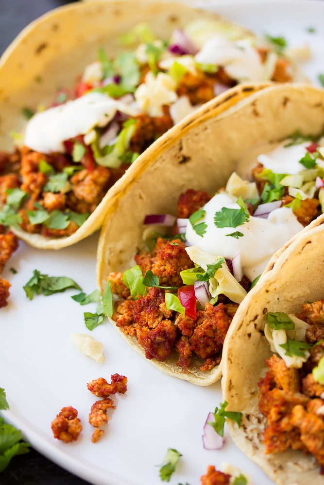 Street Tofu Tacos
