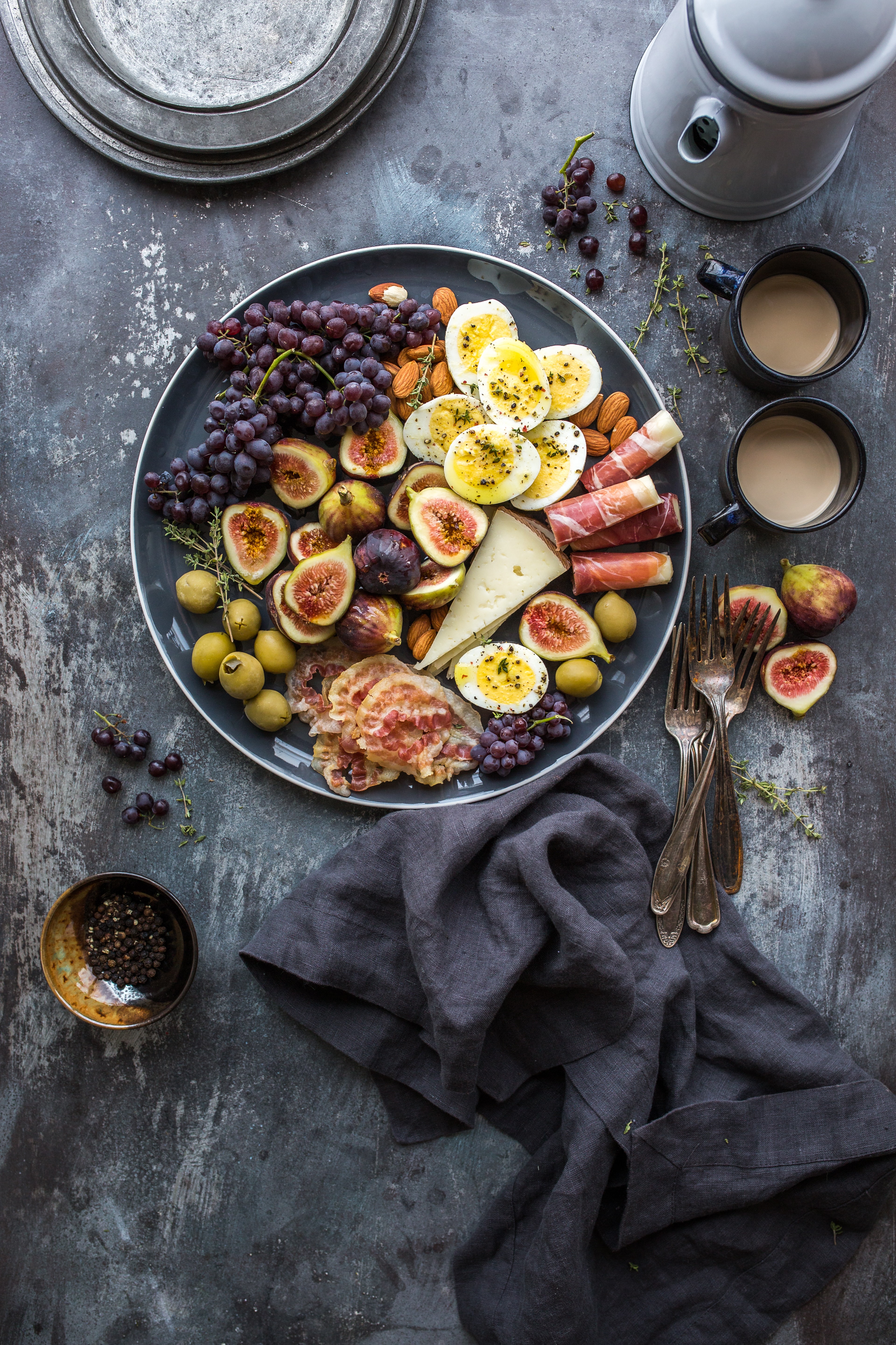 charcuterie bowl