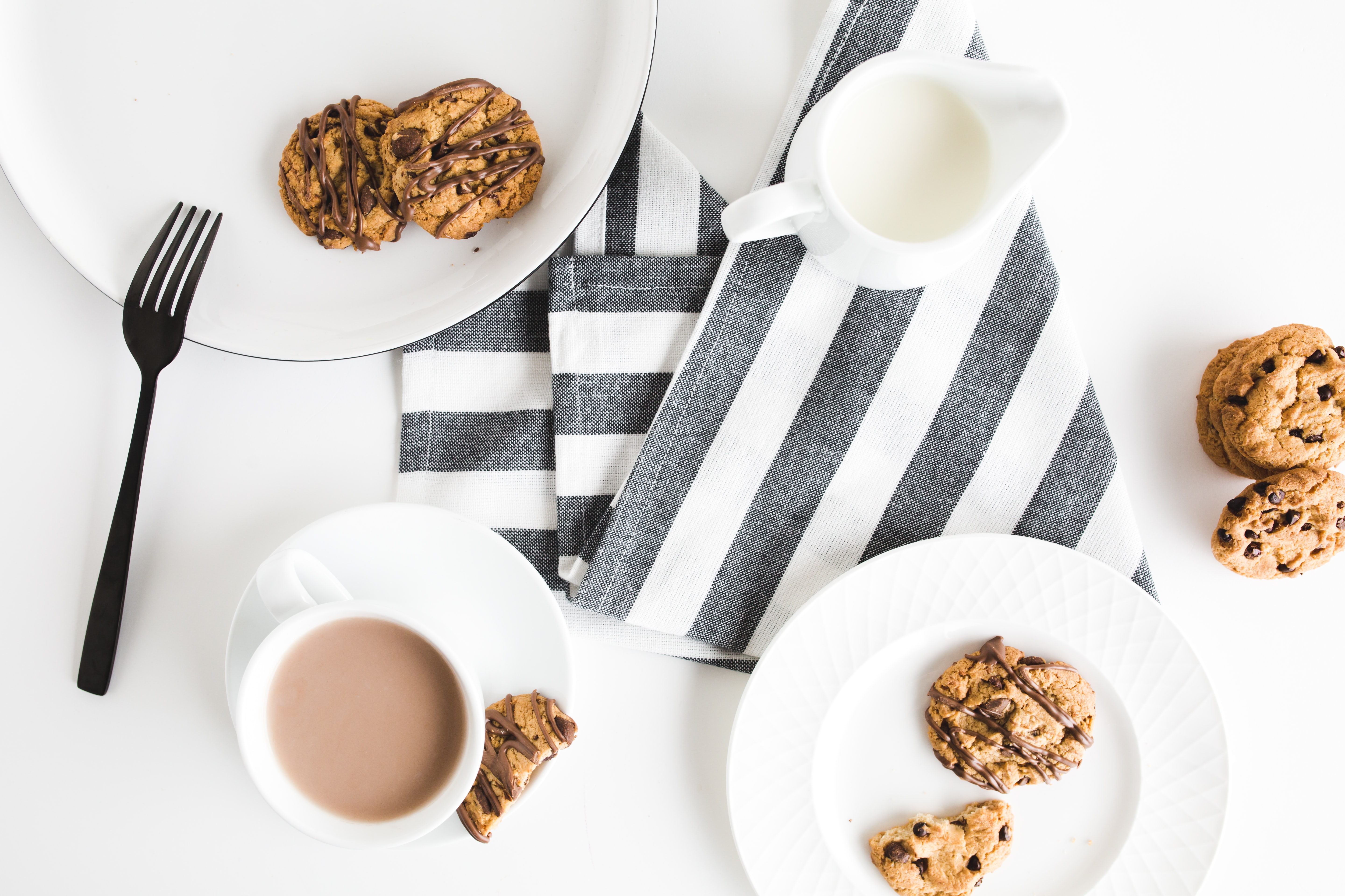 milk and cookies
