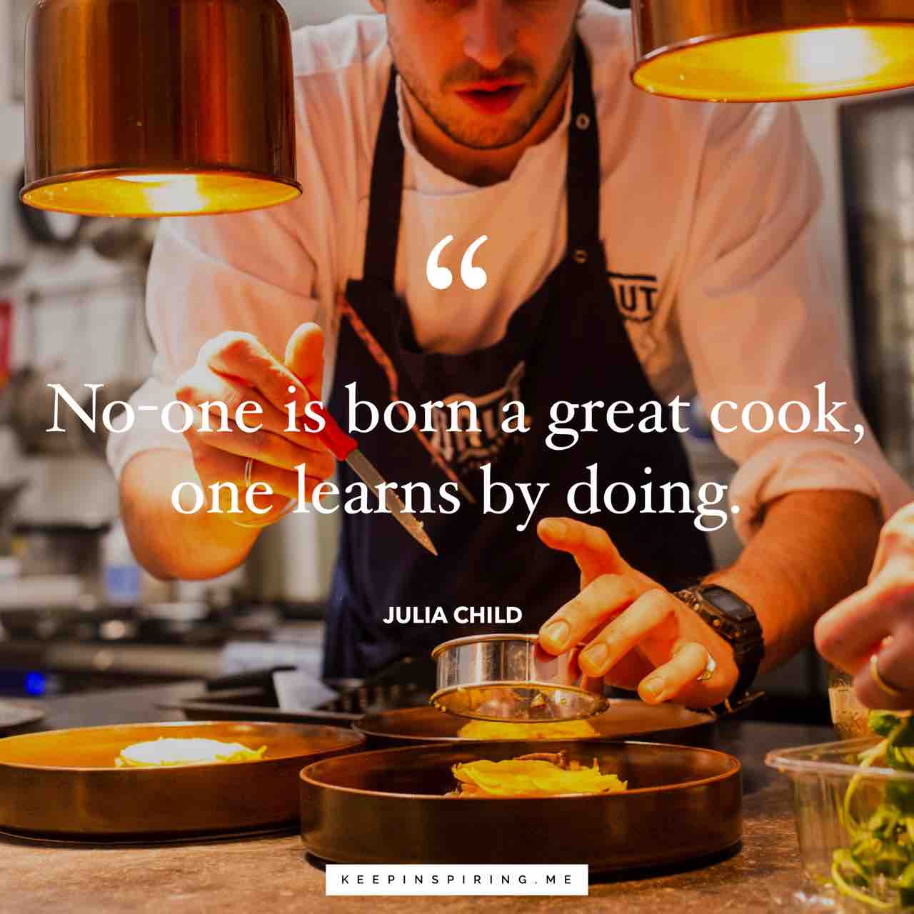 Julia Child Quote